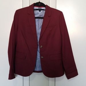 Red blazer